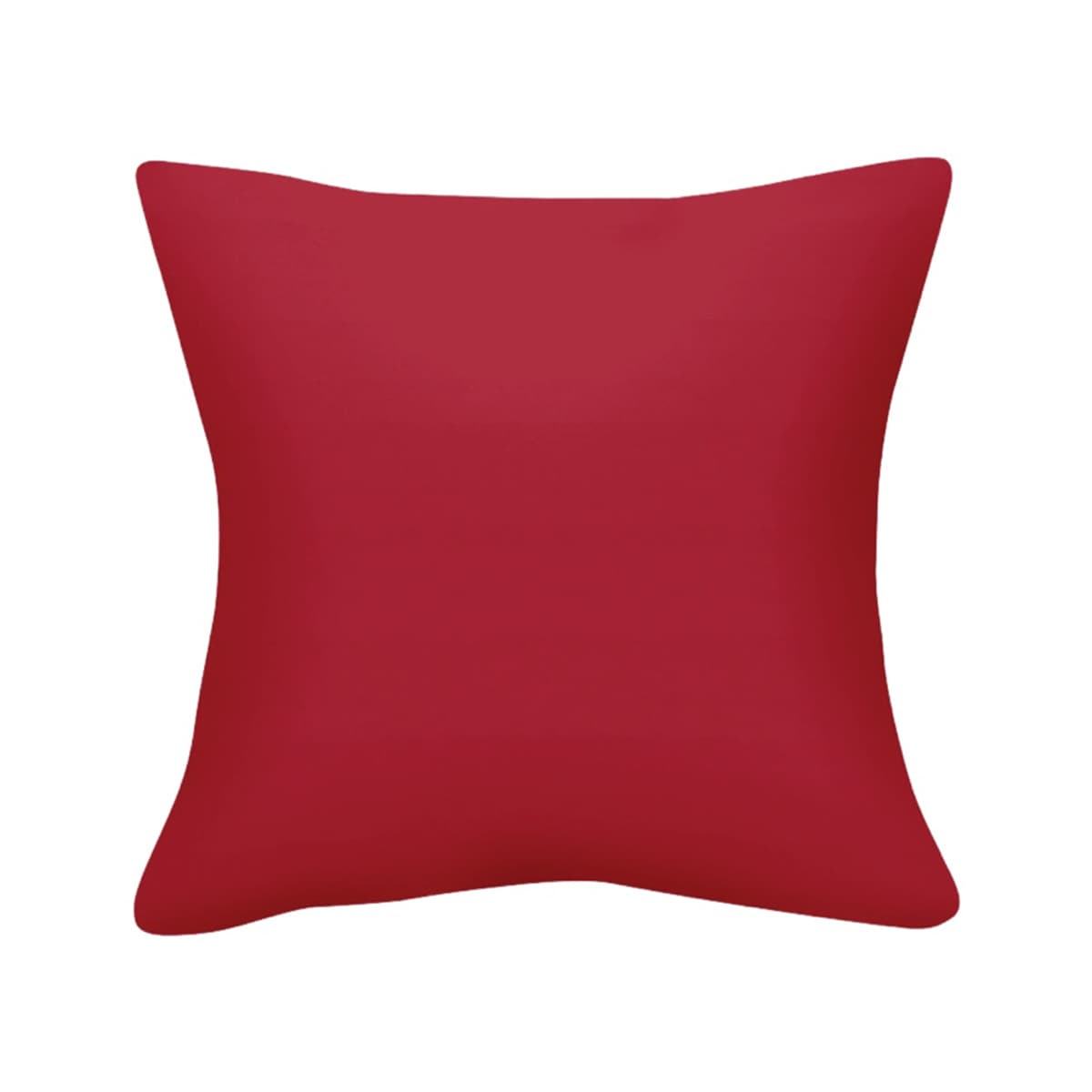 Coussin extérieur 18 x 18 po - Uni rouge