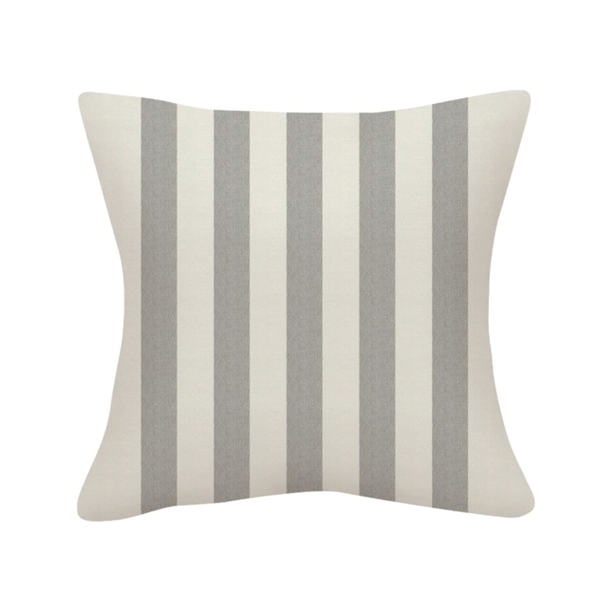 Coussin extérieur 24 x 24 po - Imprimé Cabana gris