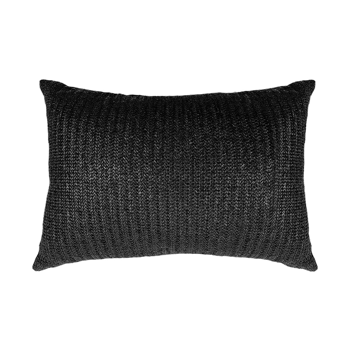 Coussin extérieur 12 x 18 po - Tissu texturé