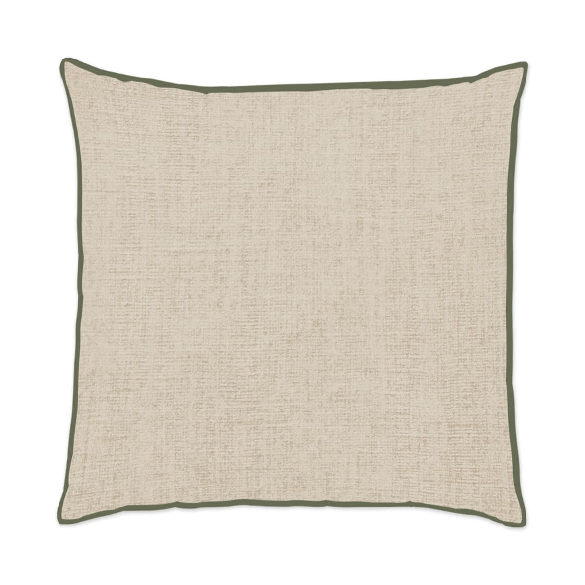 Coussin extérieur 24 x 24 po - Imprimé solide texturé