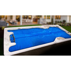 Summer Cover with Straps for Jacuzzi Swim Spa