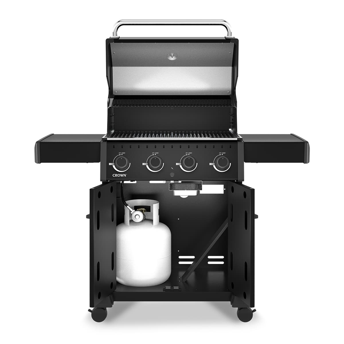 BBQ Broil King au gaz Crown 420 Shadow