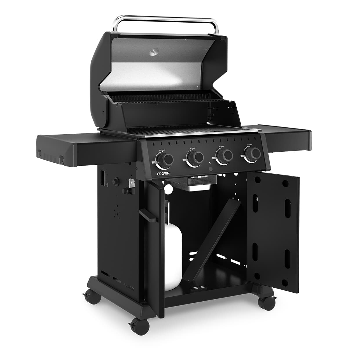 BBQ Broil King au gaz Crown 420 Shadow
