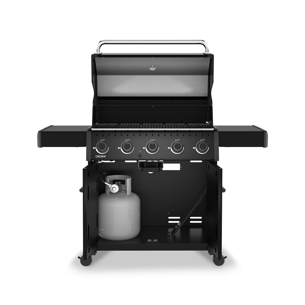 BBQ Broil King au gaz Crown 520 Shadow - 45 000 BTU