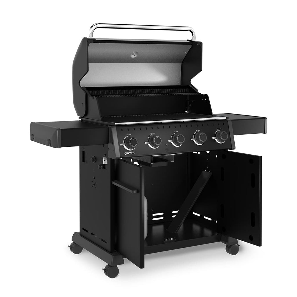 BBQ Broil King au gaz Crown 520 Shadow - 45 000 BTU