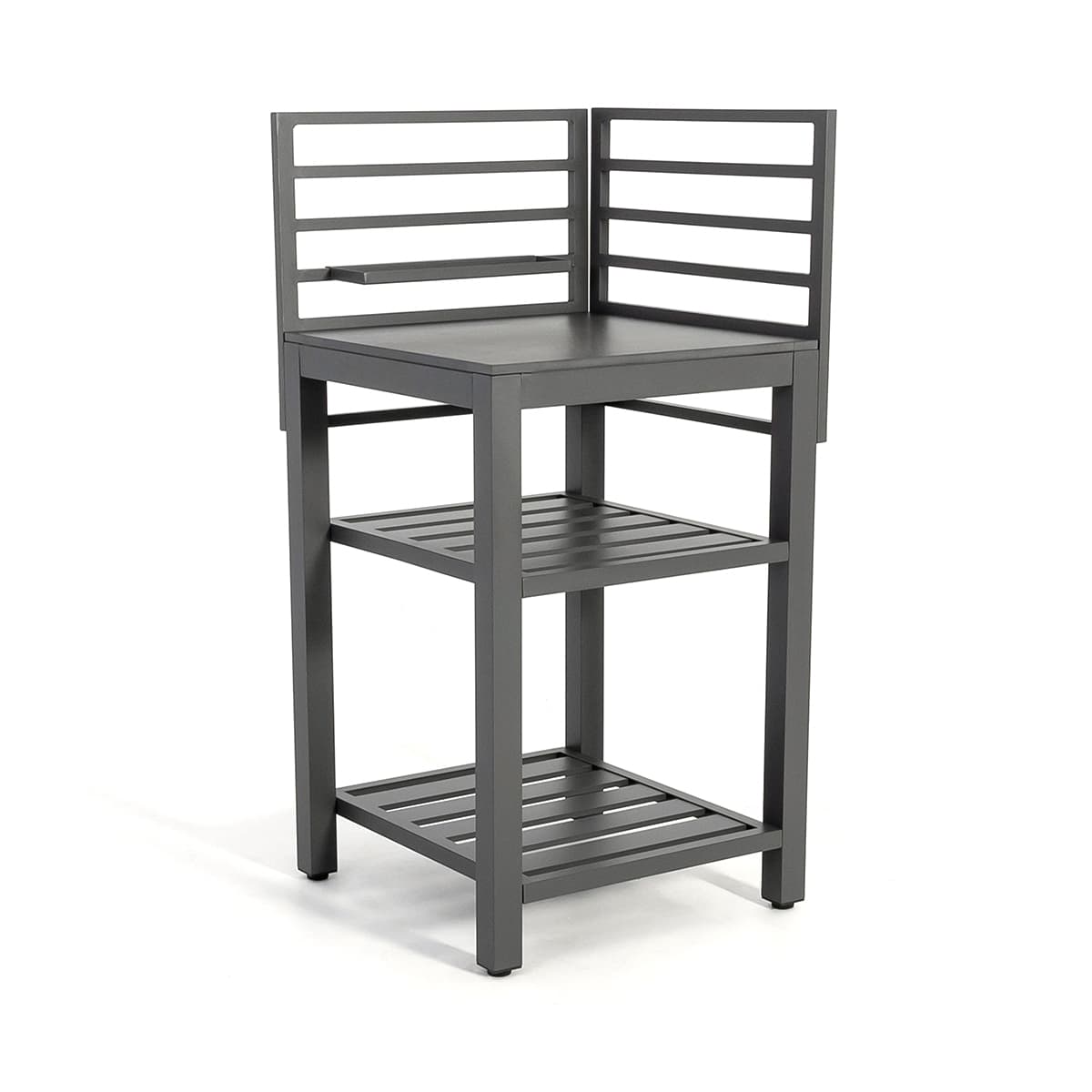 Module de coin pour cuisine extérieure