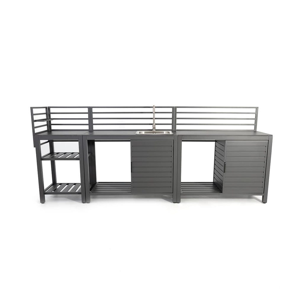 Outdoor Kitchen Corner Module