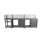Outdoor Kitchen Corner Module