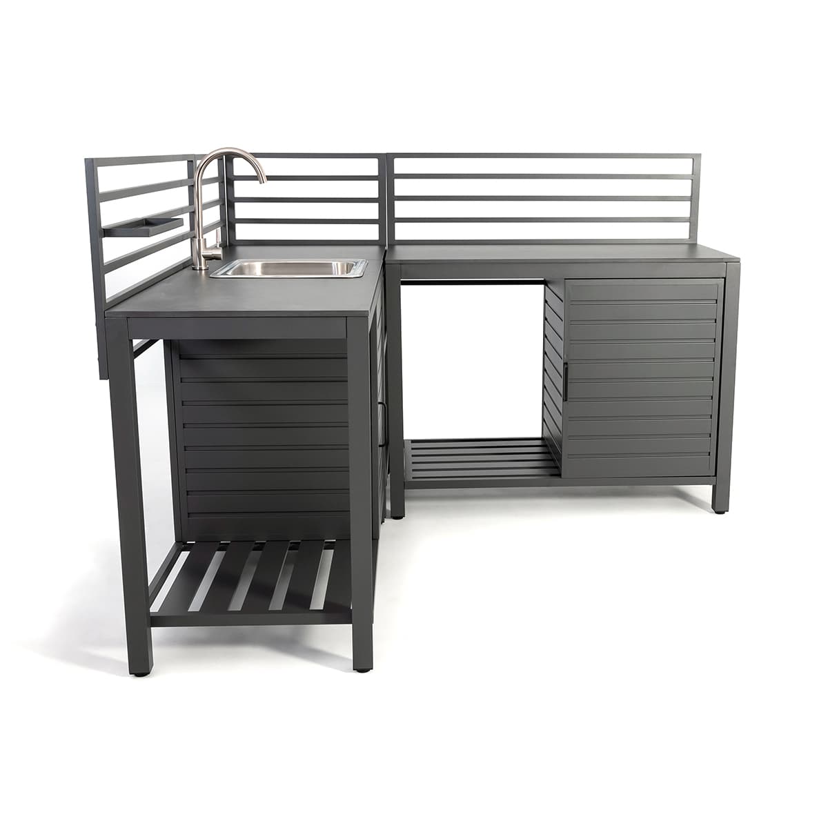Outdoor Kitchen Corner Module