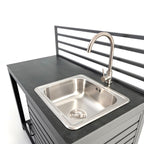 Outdoor Kitchen Module with Sink