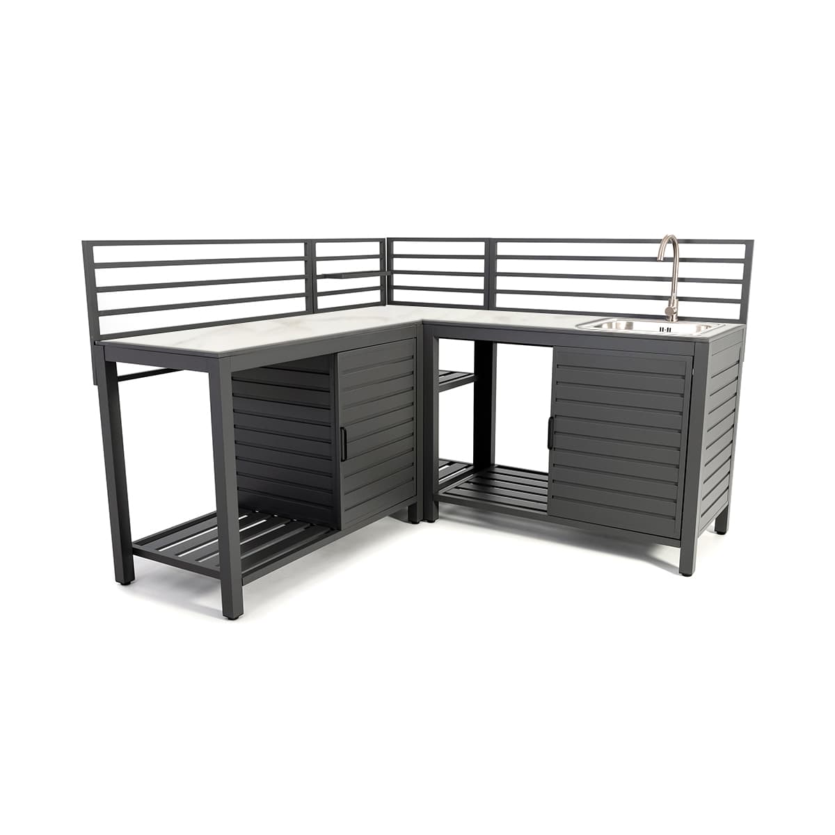 Outdoor Kitchen Module with Sink