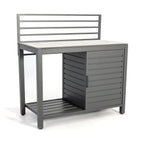 Module sans évier en aluminium pour cuisine extérieure