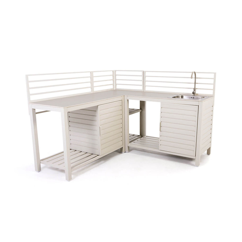 Outdoor Kitchen Set (Beige)