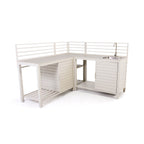 Outdoor Kitchen Set (Beige)