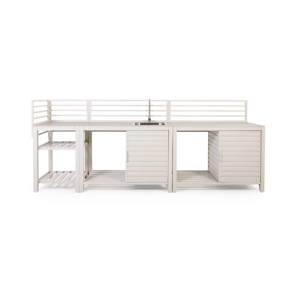 Outdoor Kitchen Set (Beige)