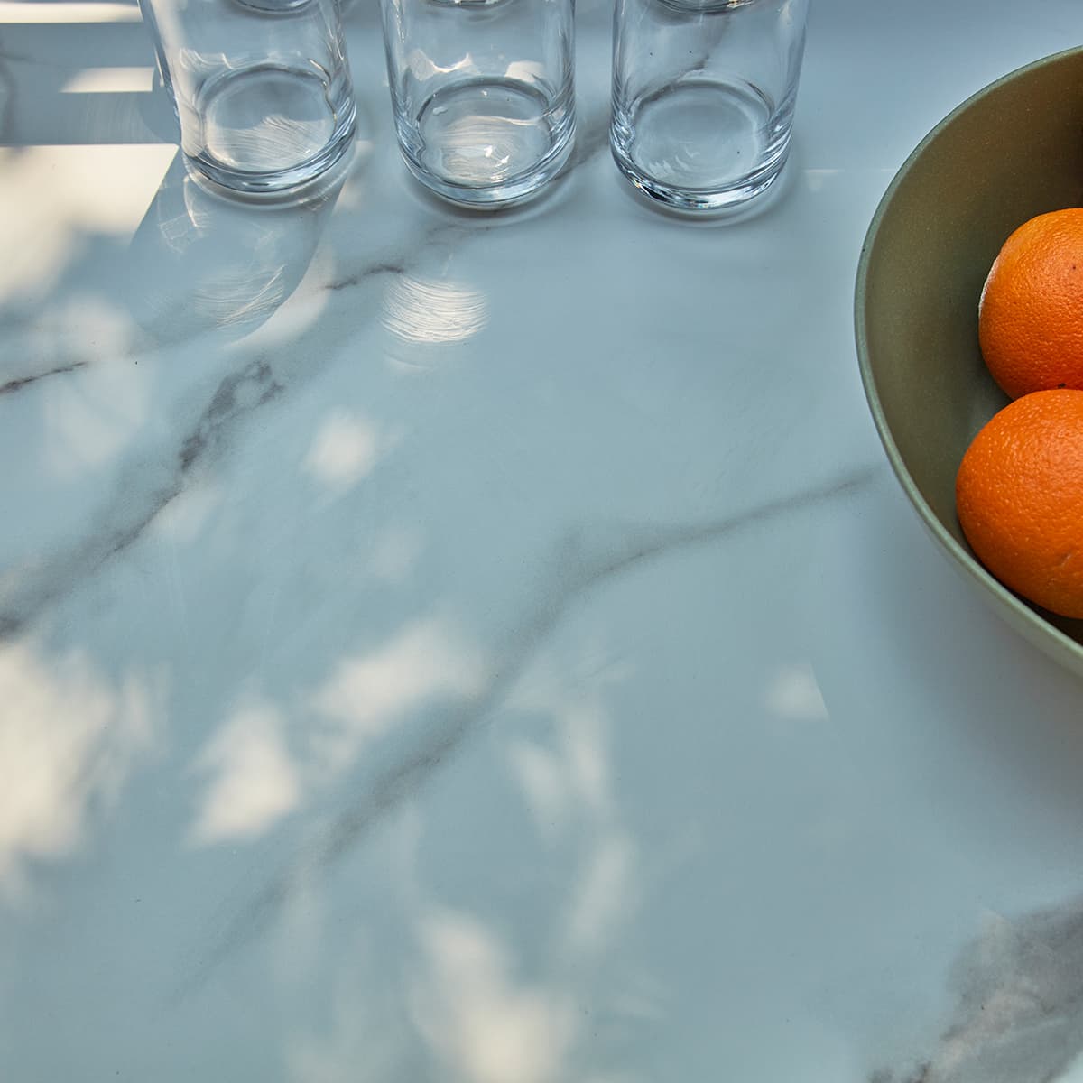 Module de coin en aluminium pour cuisine extérieure