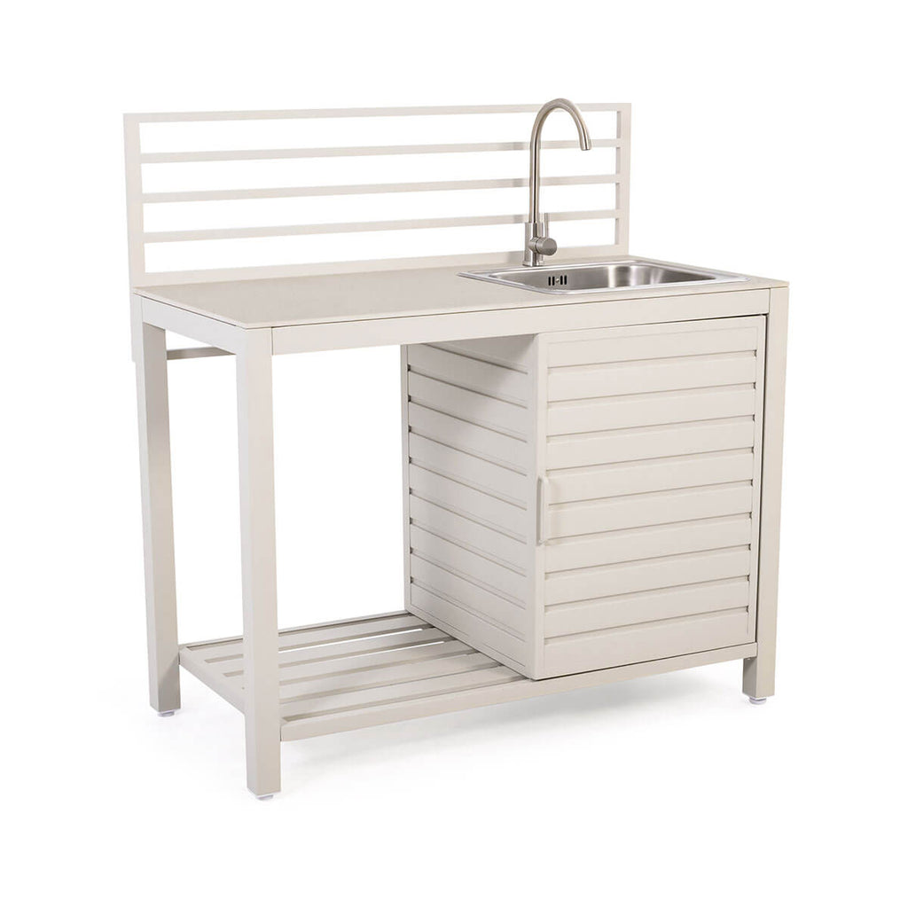 Outdoor Kitchen Set (Beige)