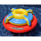 Cyclone Pool Float