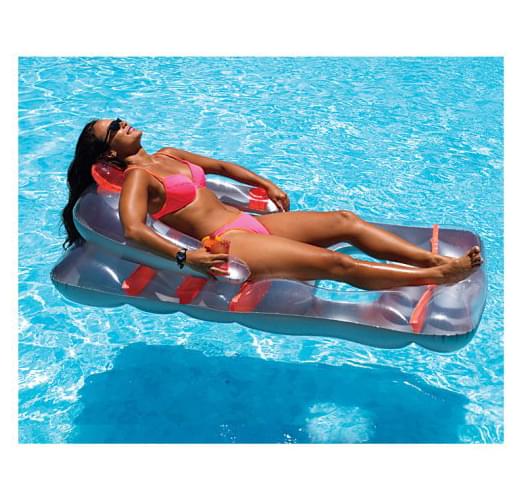 Deluxe Inflatable Pool Lounge Chair