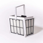 Panier filtrant ultrafin de remplacement pour robots nettoyeurs Dolphin