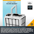 Panier filtrant ultrafin de remplacement pour robots nettoyeurs Dolphin