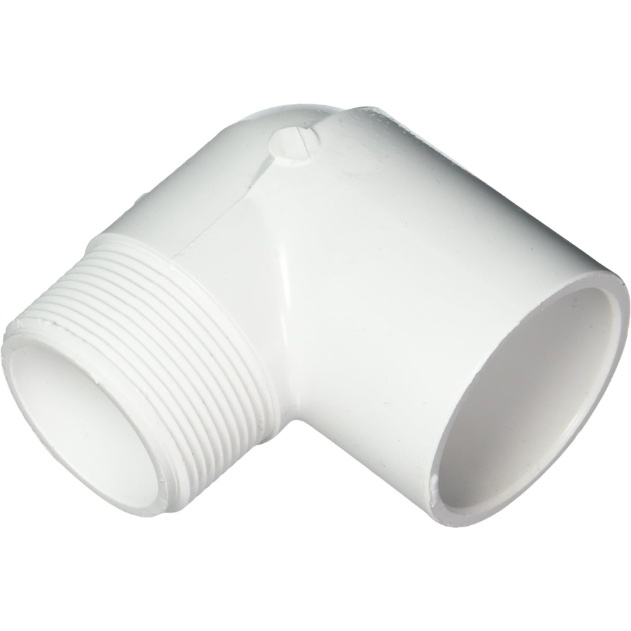 90-Degree Elbow MIPT x SLIP - 1.5 in.