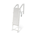 Échelle de piscine avec attaches par courroies