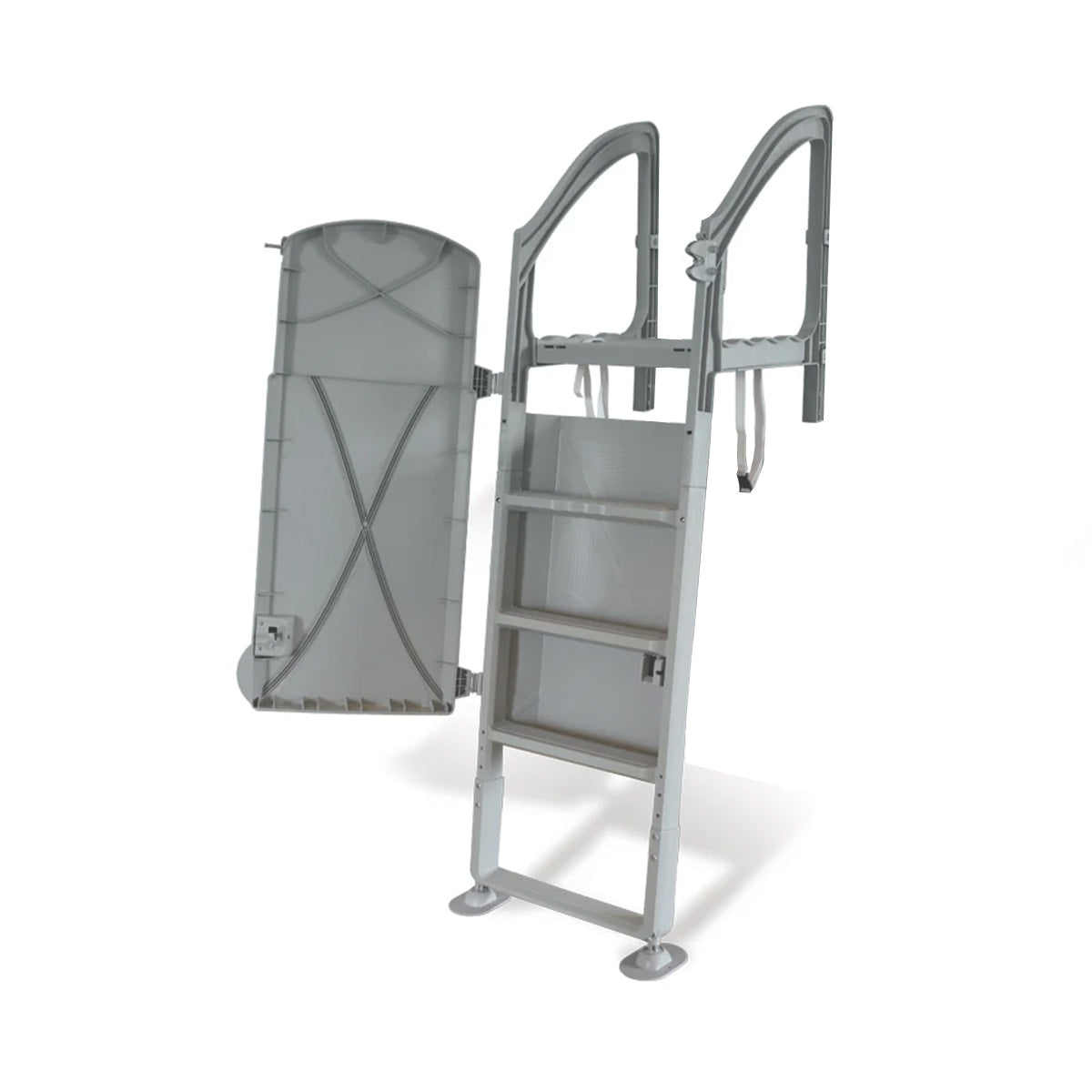 Pool Ladder with Strap Attachment