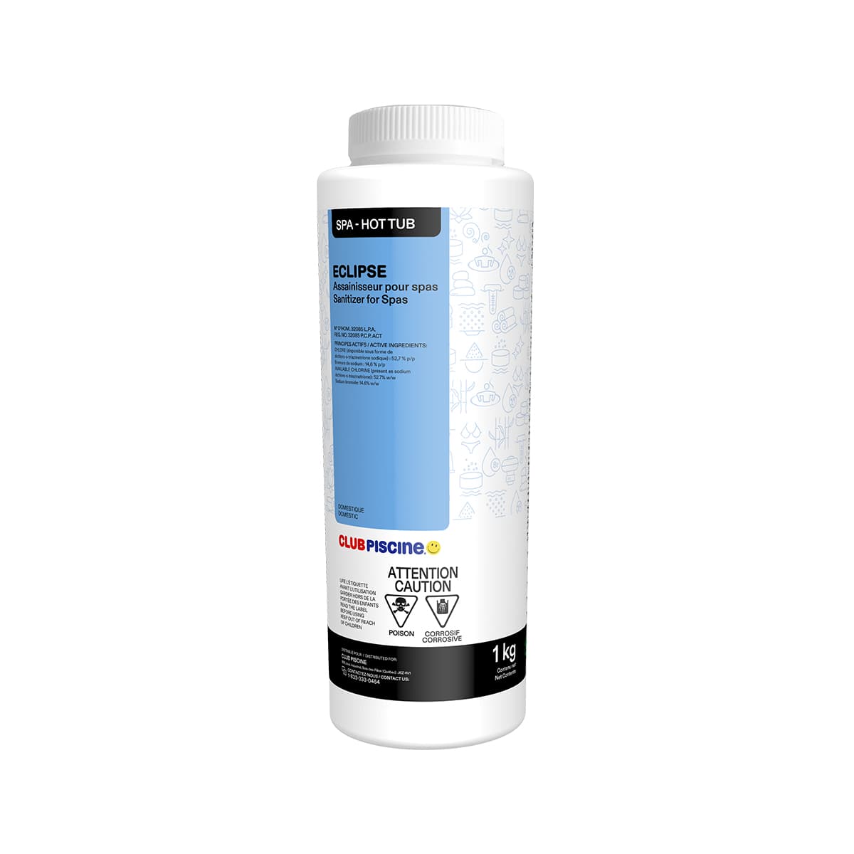 Eclipse: Hot Tub Sanitizer