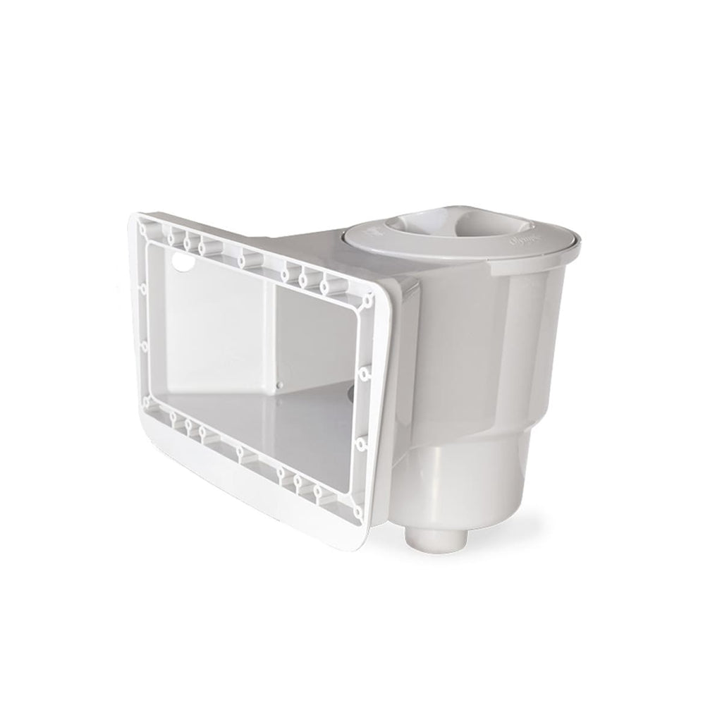 Écumoire murale complète à grande bouche pour piscine à eau salée