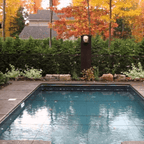 Rectangular Inground Pool Mesh Cover and Elastic Set - 20 x 40 ft.