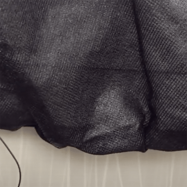 Ensemble couverture hivernale et élastiques pour piscine creusée rectangle - 16 x 32 pi