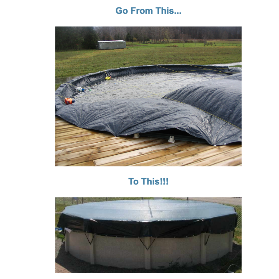 Eliminator Winter Cover Replacement Bracket