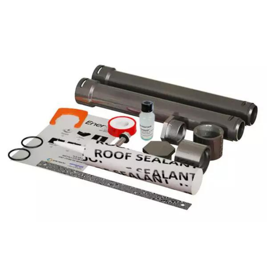 Kit de système de chauffage solaire