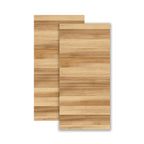 Interior Cedar Wall Panels for Oslo Pavilion Extension (set of 2)