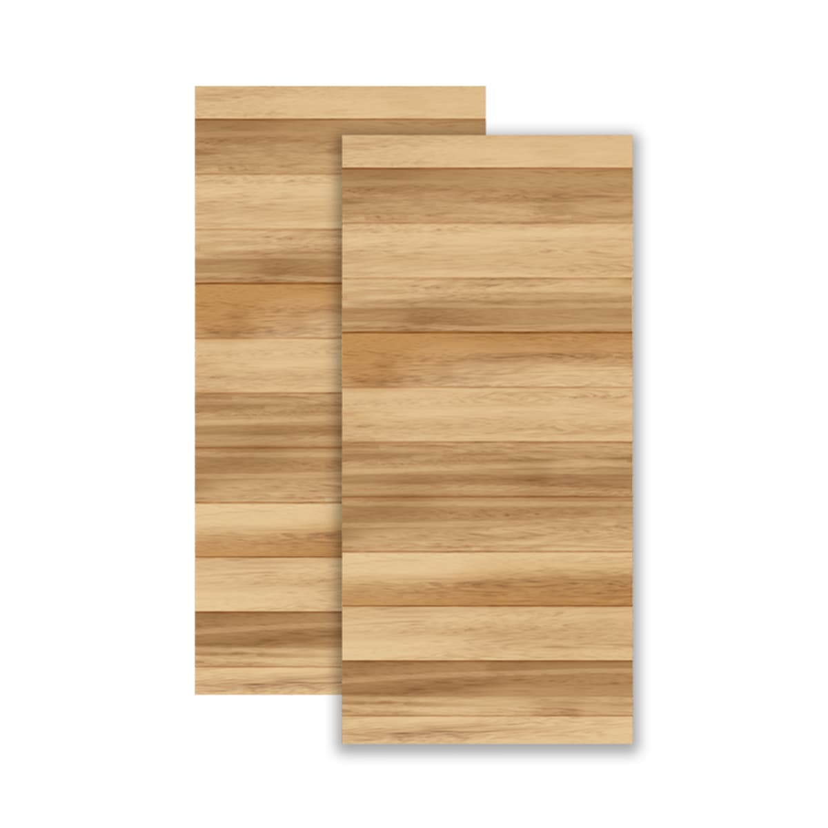 Panneaux muraux intérieur cèdre pour extension de pavillon (lot de 2)