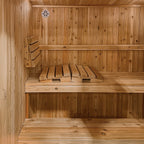Dossiers en cèdre pour sauna (lot de 3)