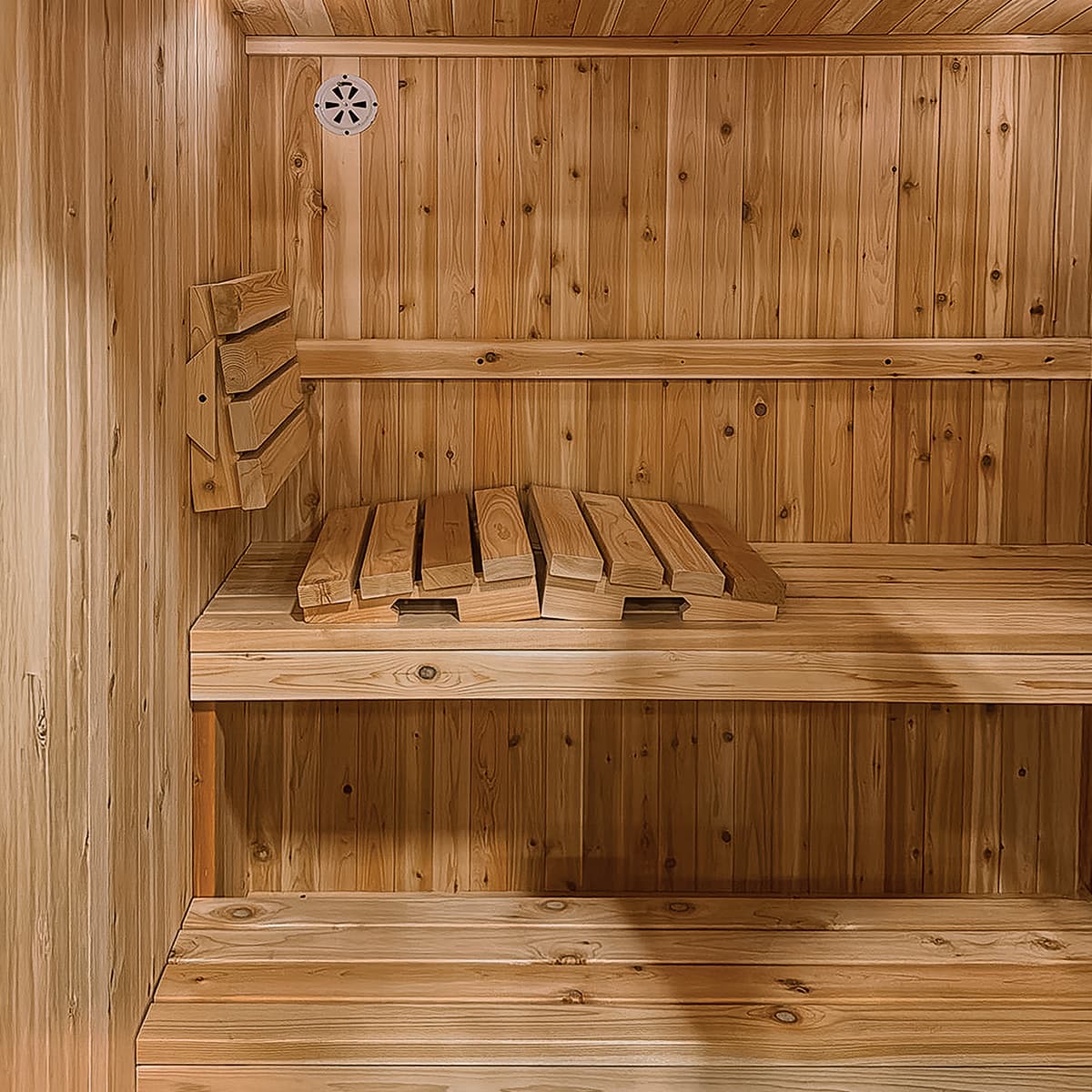 Cedar Backrests for Saunas (set of 3)