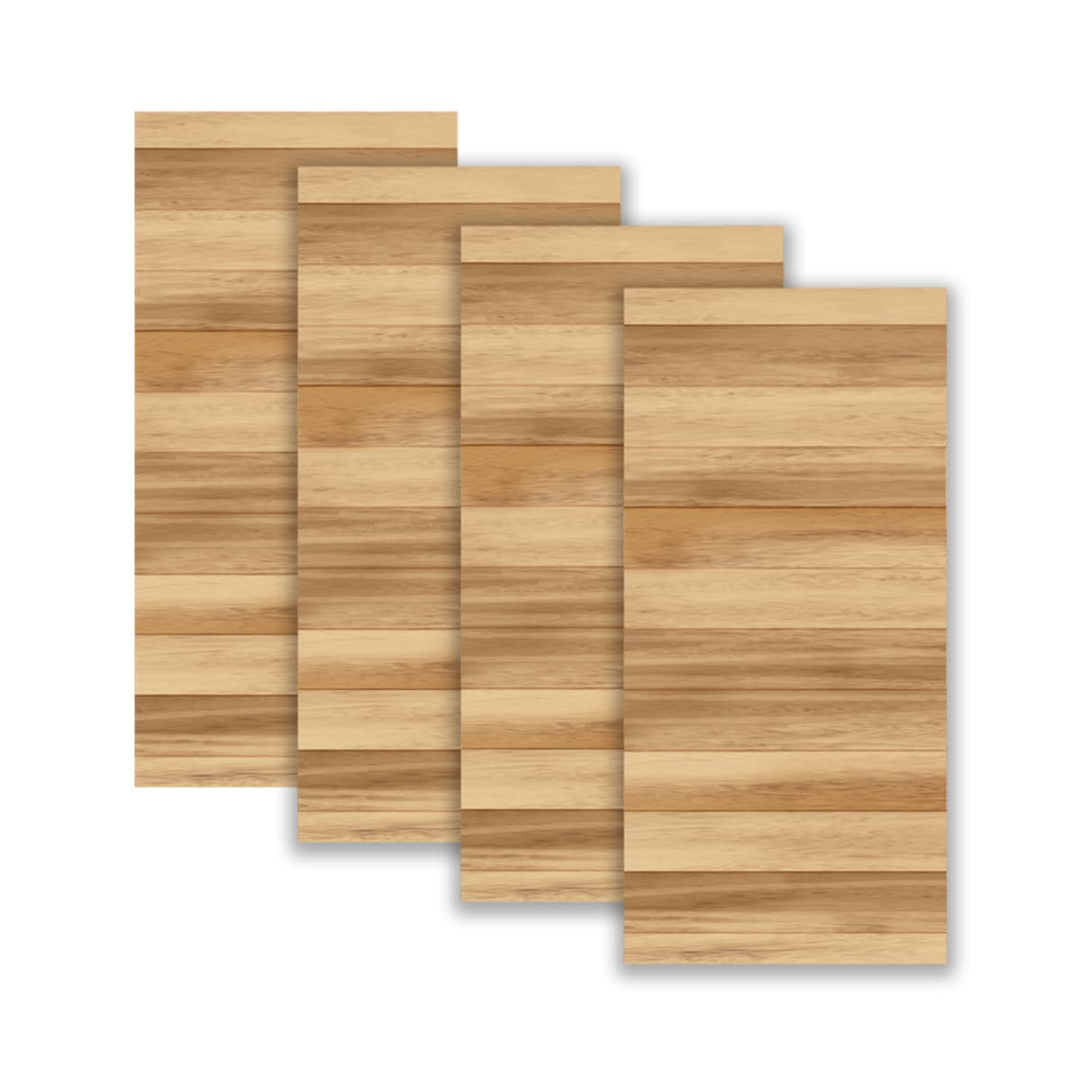 Panneaux muraux intérieur cèdre pour pavillon Adela et Sofia (lot de 5) - 11 x 11 pi
