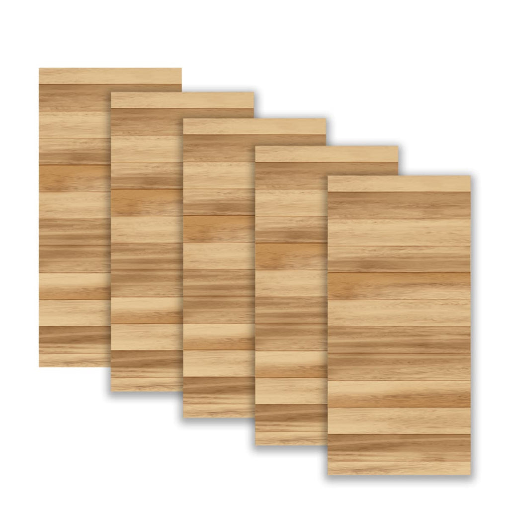 Interior Cedar Wall Panels for Sofia Pavilion (set of 5) - 11 x 14 ft.