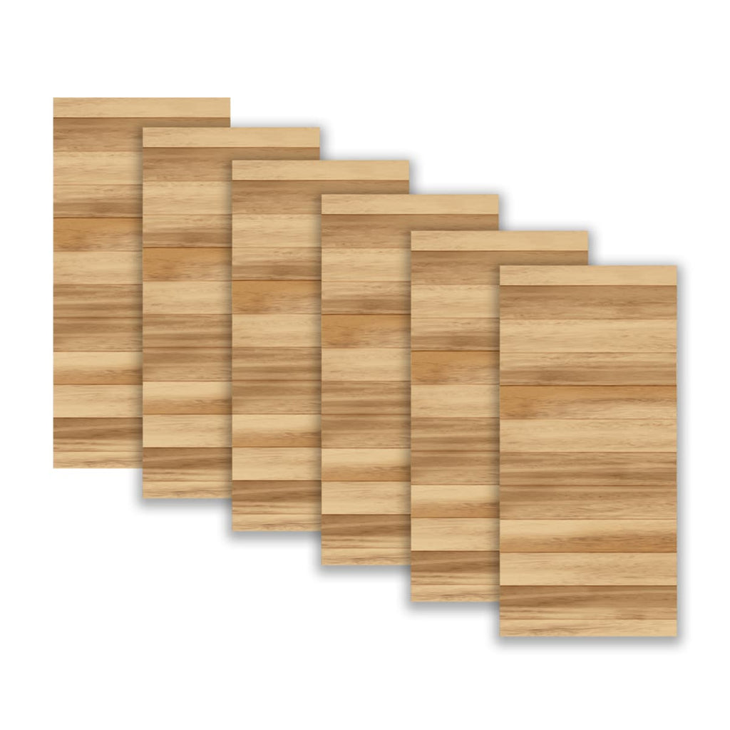 Interior Cedar Wall Panels for Sofia Pavilion (set of 6) - 14 x 14 ft.