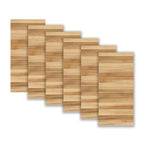 Interior Cedar Wall Panels for Sofia Pavilion (set of 6) - 14 x 14 ft.