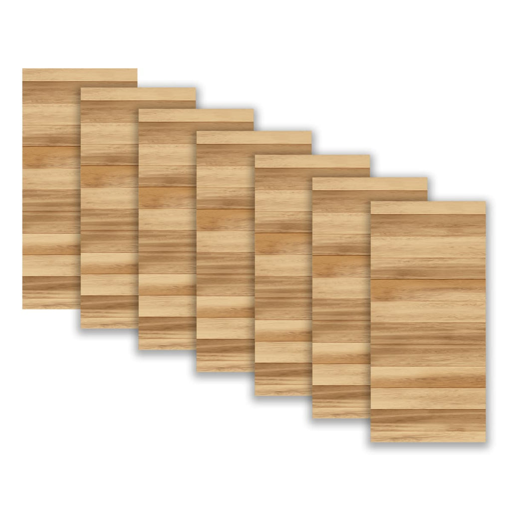 Interior Cedar Wall Panels for Oslo Pavilion (set of 7)