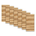 Interior Cedar Wall Panels for Oslo Pavilion (set of 7)