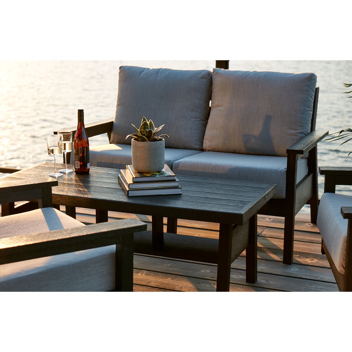 Tofino Outdoor Sectional Corner Cushion Set
