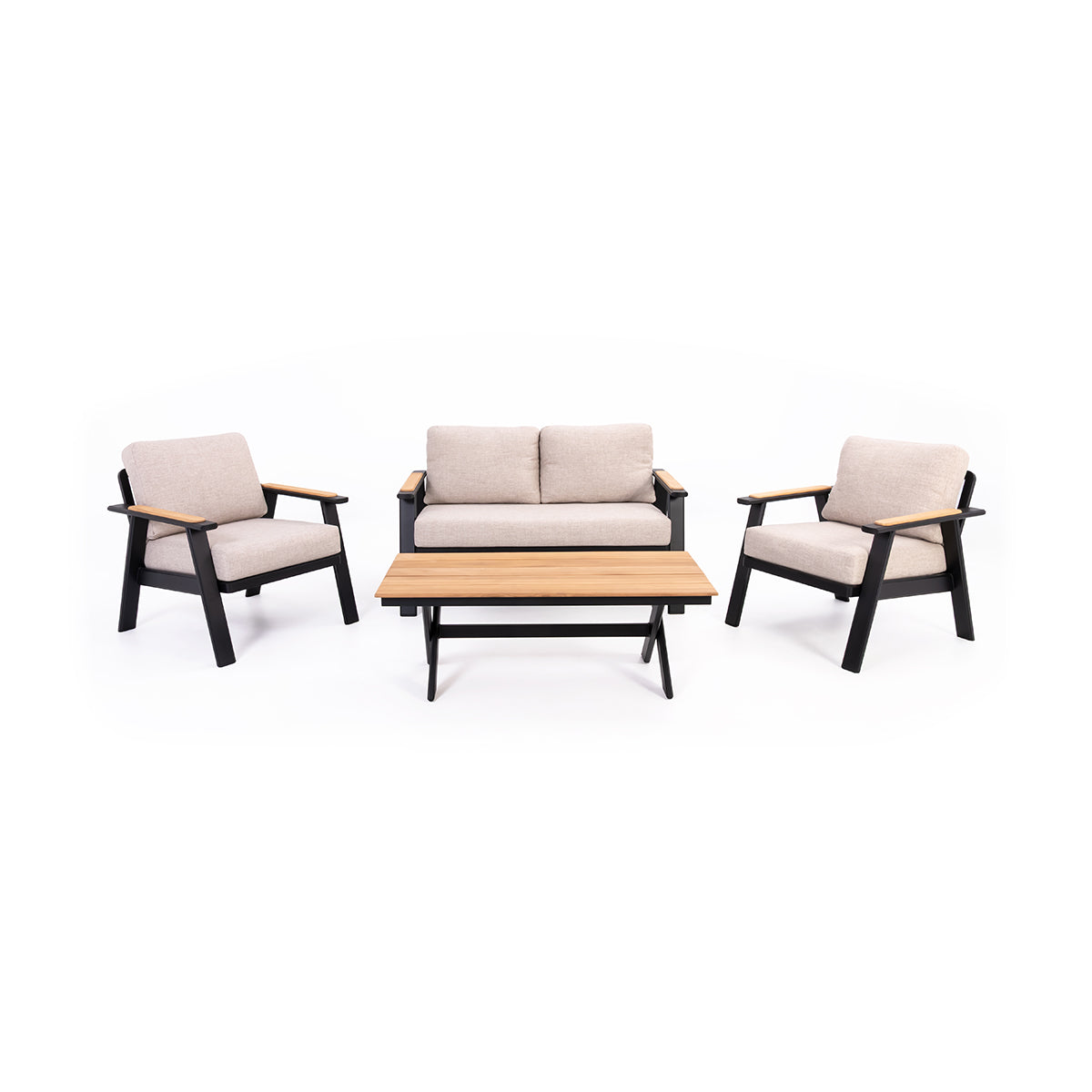 Allie Outdoor Conversation Set
