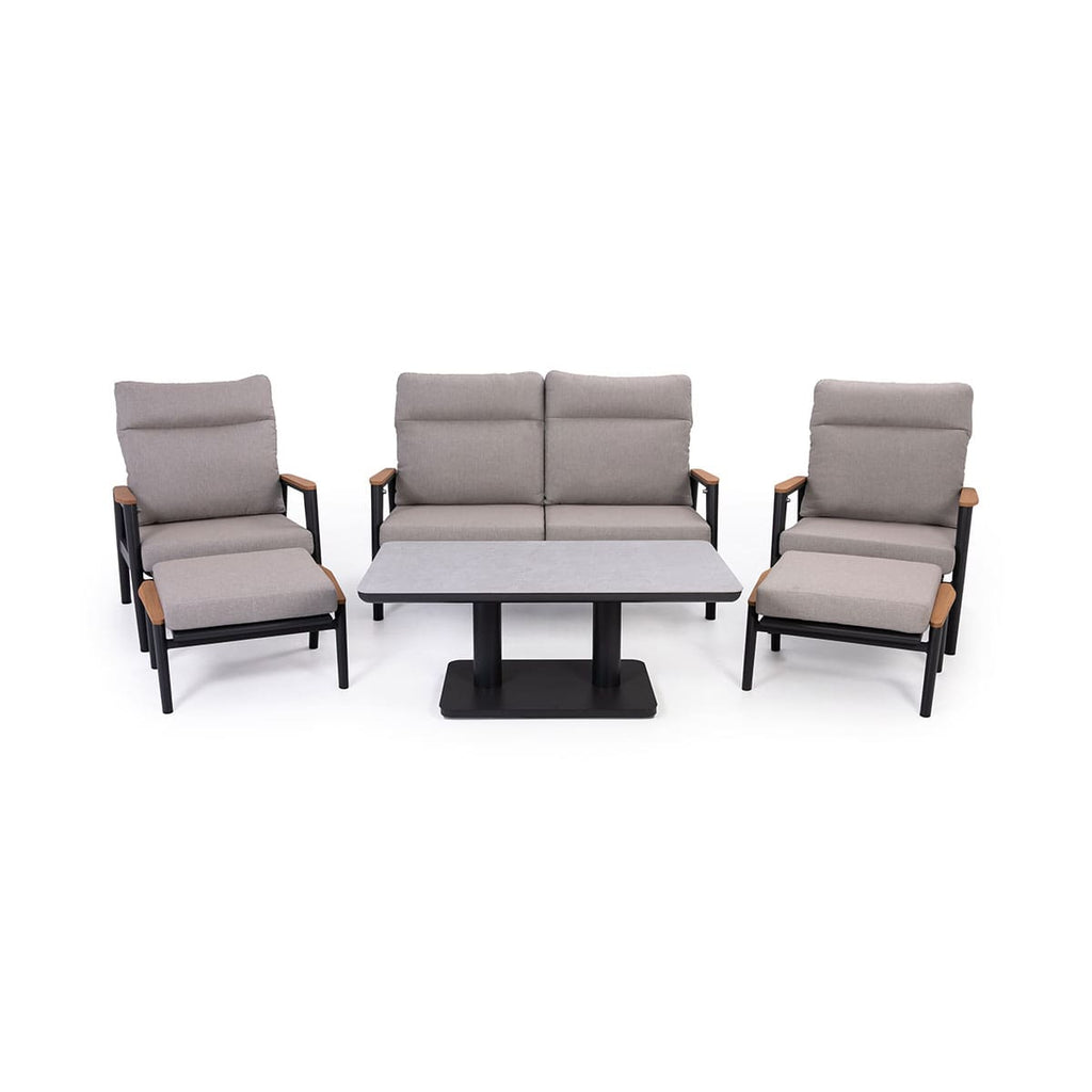 Lugano Outdoor Ottoman