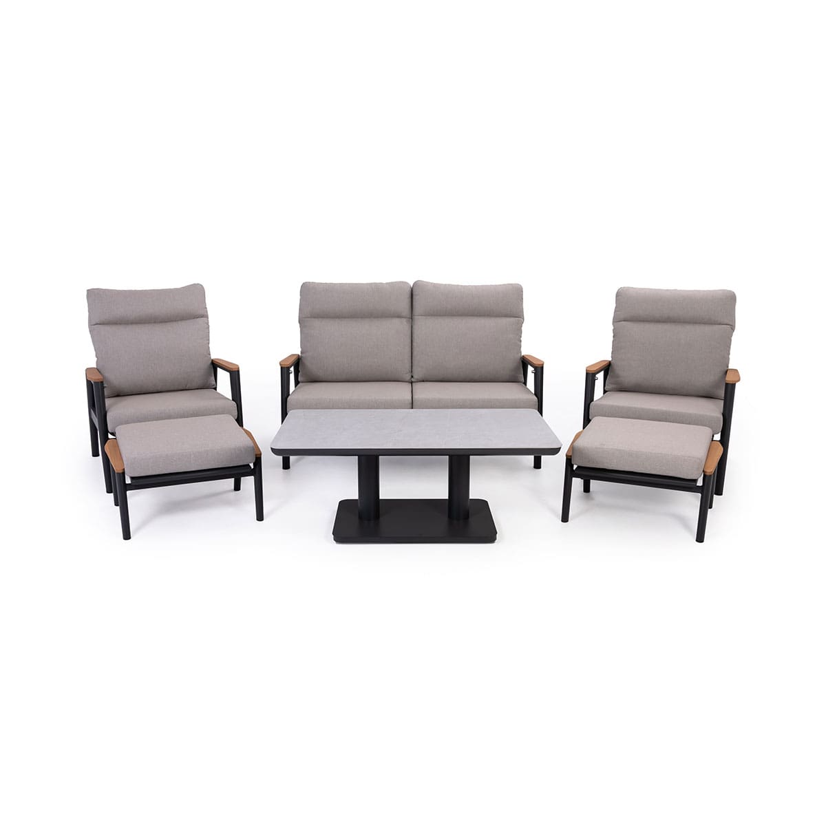 Lugano Outdoor Ottoman