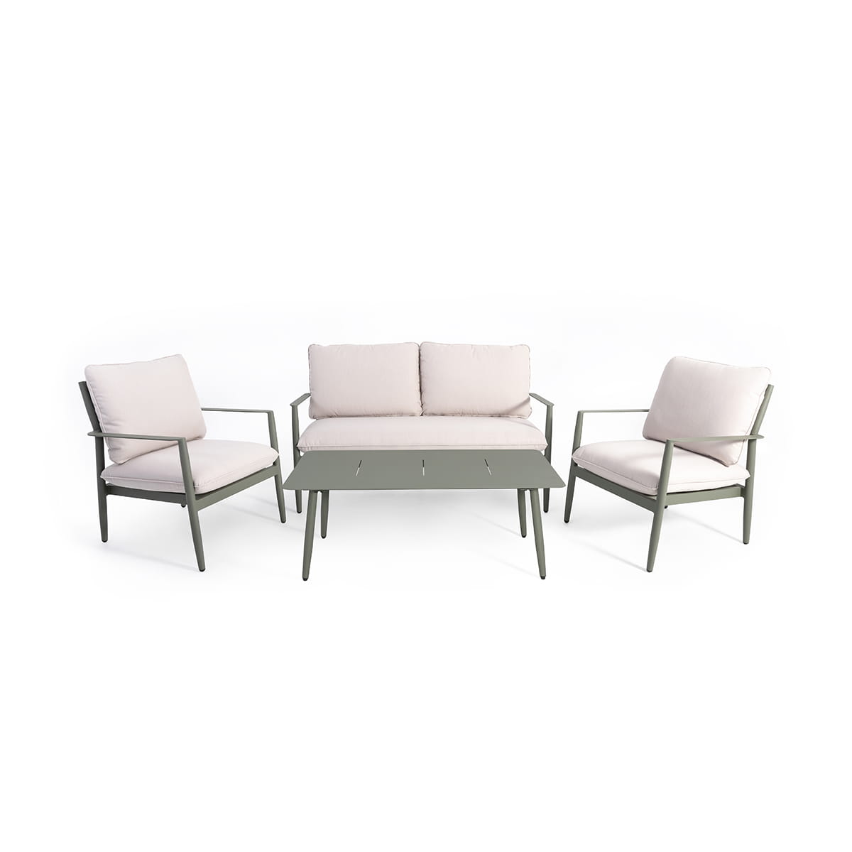 Mint Outdoor Conversation Set | Club Piscine