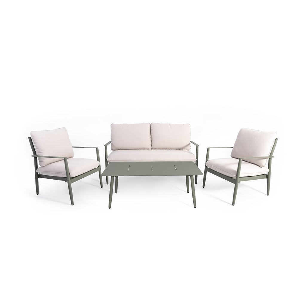 Ensemble de conversation extérieur Mint